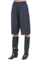 SEMICOUTURE  Bermuda Grigio melange scuro ELIZABETH-Y6WB06 Y47-0 