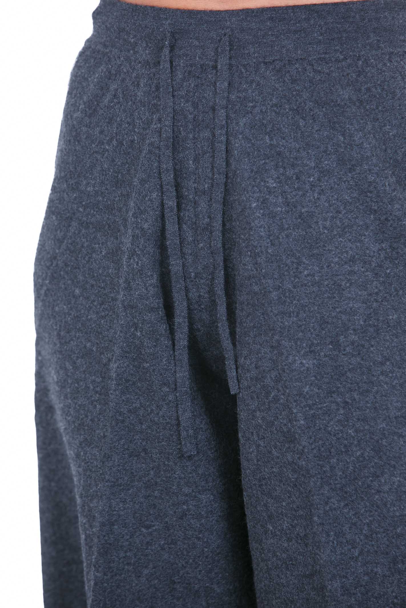 SEMICOUTURE  Bermuda Grigio melange scuro ELIZABETH-Y6WB06 Y47-0 