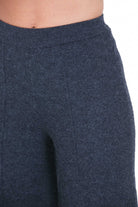 SEMICOUTURE  Pantaloni Grigio melange scuro ESTELLA-Y6WB07 Y47-1 