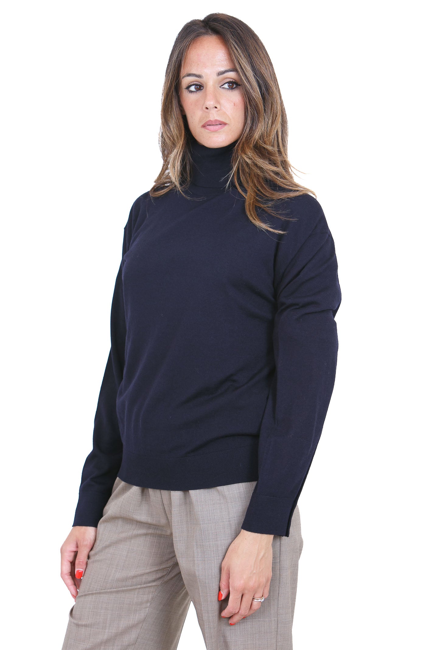 SEMICOUTURE  Maglie Blue FREDA-Y6WC56 K68-0 