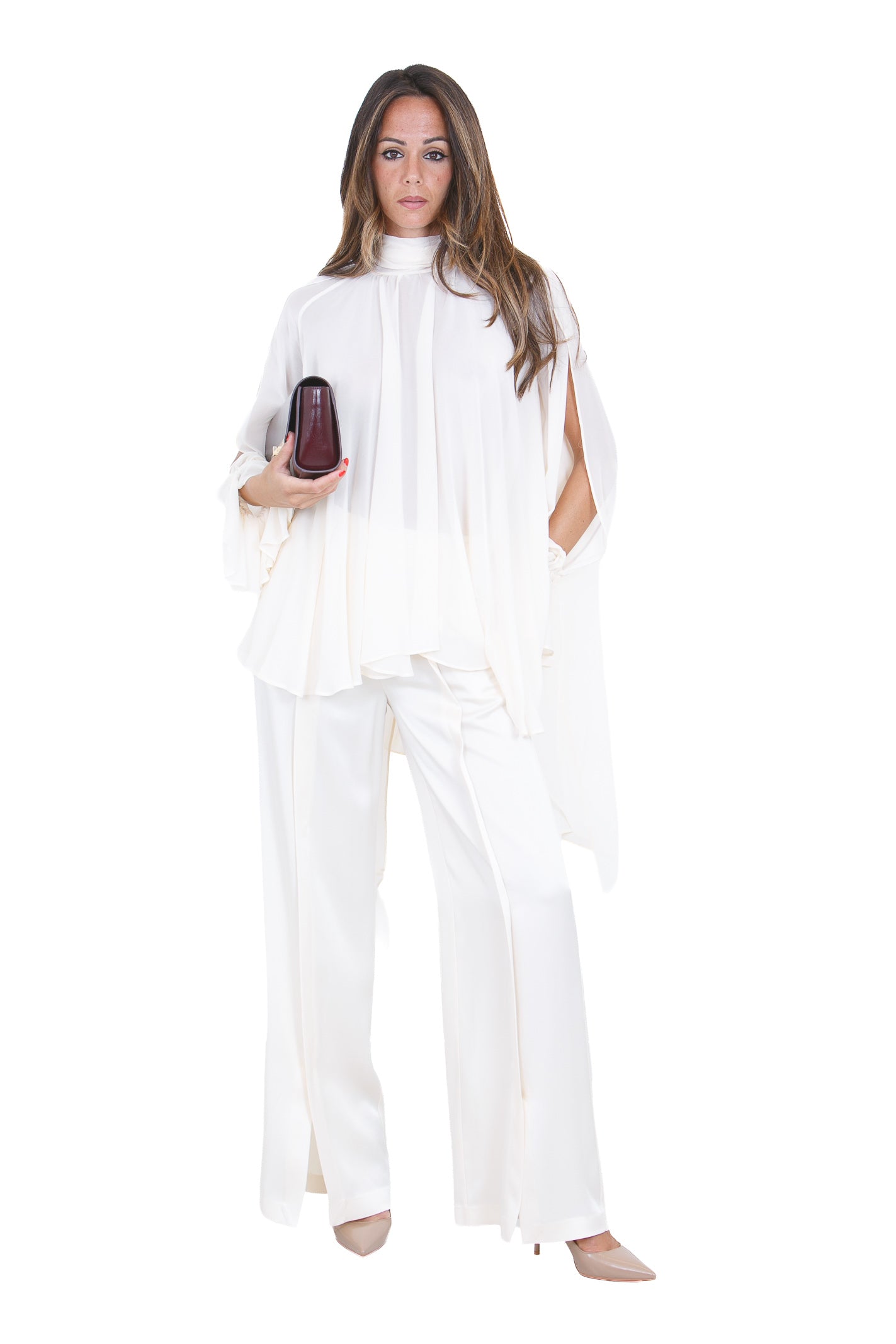 SEMICOUTURE  Pantaloni Burro GIUDITTA-S6WM32 E64-1 