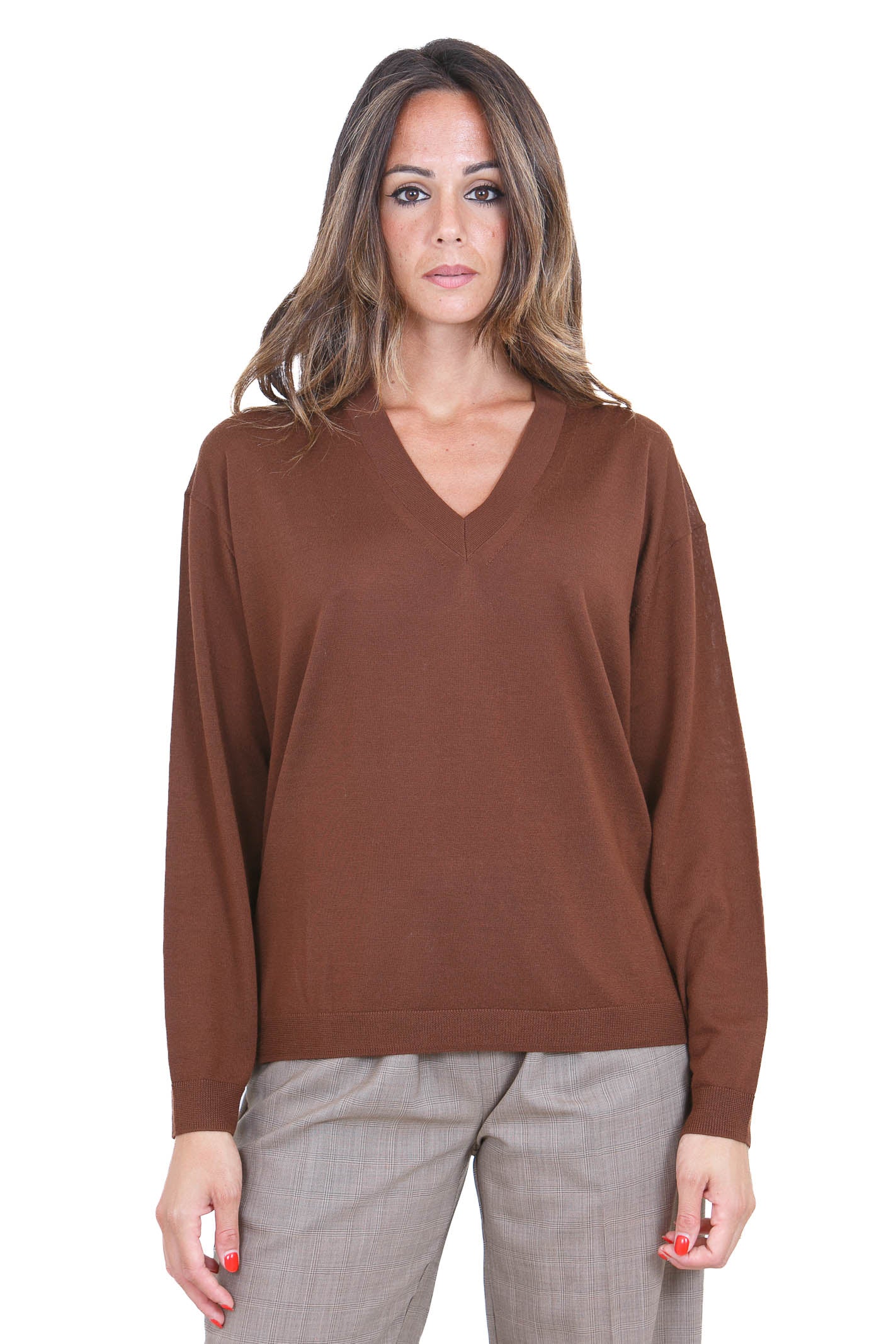 SEMICOUTURE  Maglie Canyon JADE-Y6WC54 V13-0 