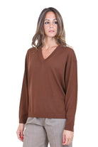 SEMICOUTURE  Maglie Canyon JADE-Y6WC54 V13-0 
