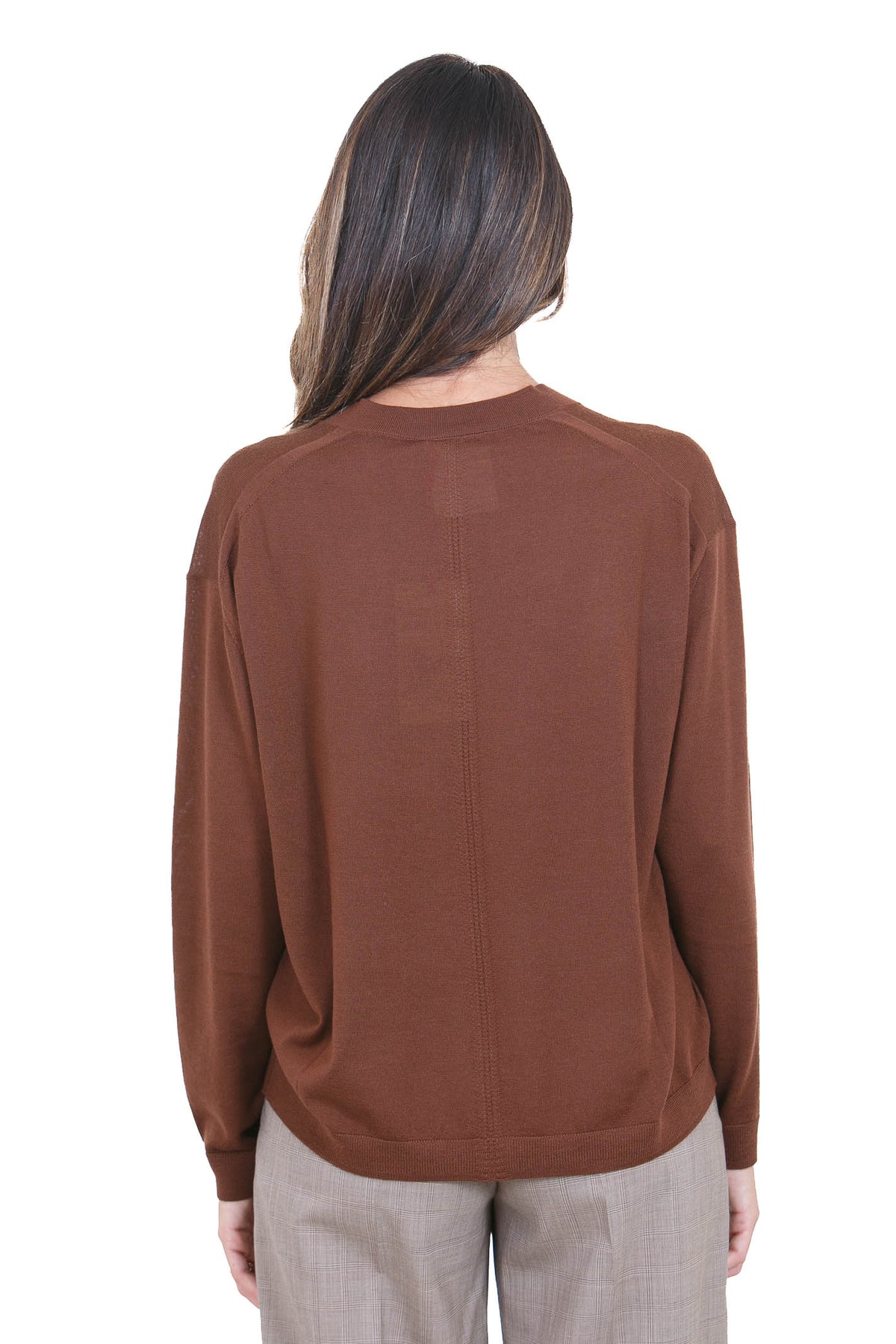 SEMICOUTURE  Maglie Canyon JADE-Y6WC54 V13-0 