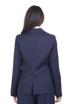 SEMICOUTURE  Blazer Blu/rosso JANEL-Y6WM56 RG116 