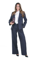 SEMICOUTURE  Blazer Blu/rosso JANEL-Y6WM56 RG116 