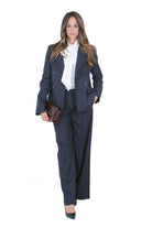 SEMICOUTURE  Blazer Blu/rosso JANEL-Y6WM56 RG116 