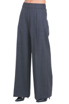 SEMICOUTURE  Pantaloni Antracite JHONNY-S6WI31 Y51-1 