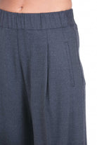 SEMICOUTURE  Pantaloni Antracite JHONNY-S6WI31 Y51-1 