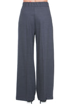 SEMICOUTURE  Pantaloni Antracite JHONNY-S6WI31 Y51-1 