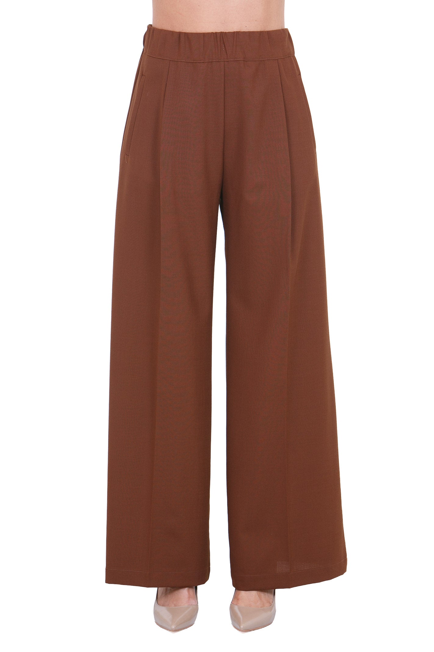 SEMICOUTURE  Pantaloni Canyon JHONNY-Y6WI41 V13-0 