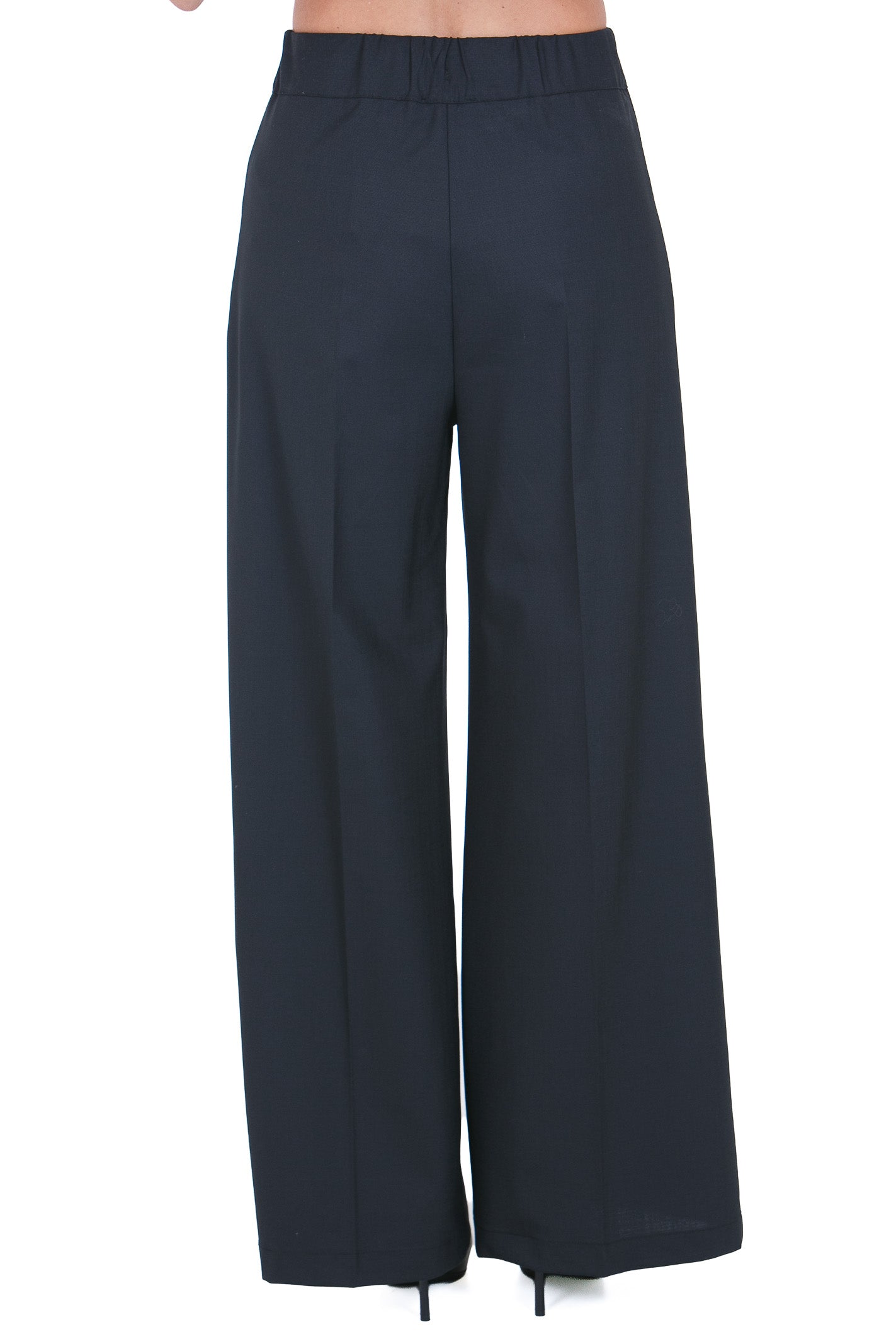SEMICOUTURE  Pantaloni Nero JHONNY-Y6WI41 Y69-0 