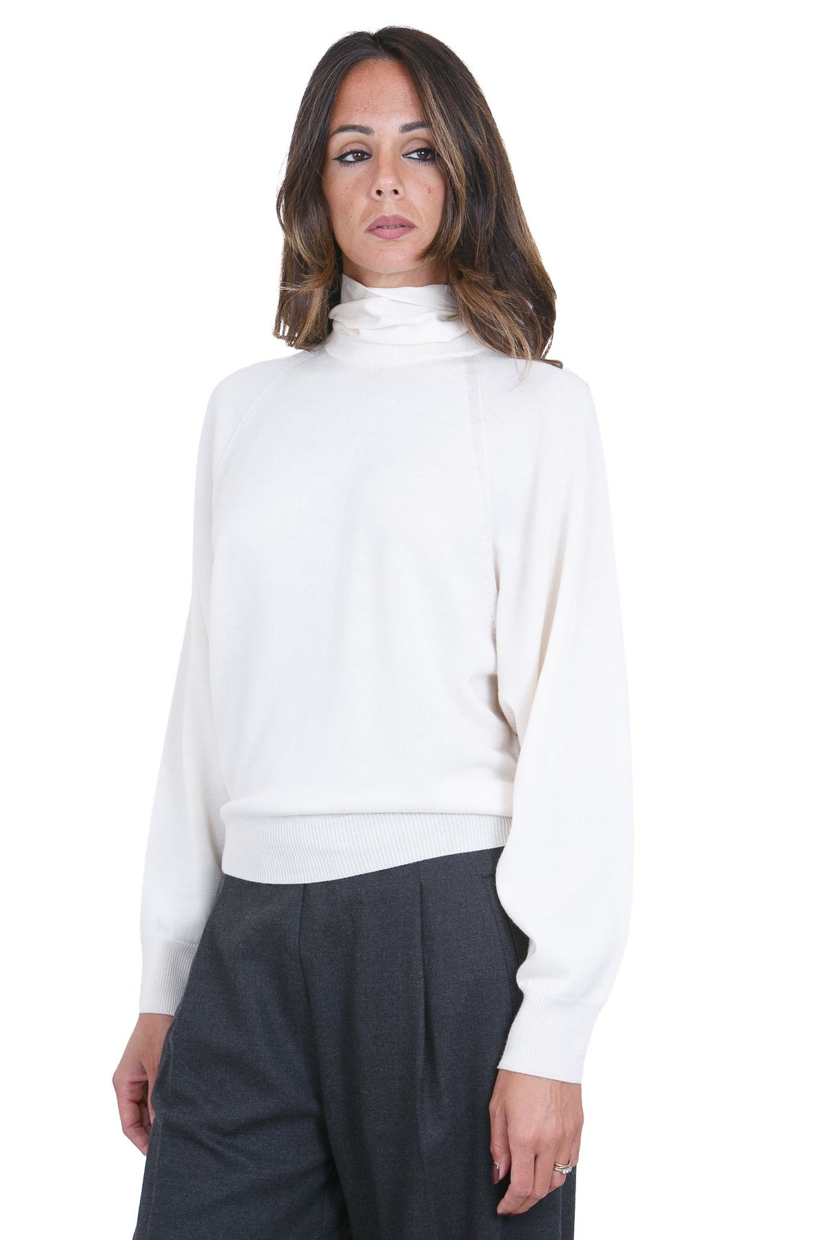 SEMICOUTURE  Maglie Burro KATHI-S6WA40 E64-1 