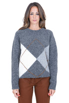 SEMICOUTURE  Maglie Cammello/grigio/burro KEIRA-Y6WE90 RMB70 