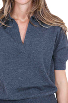 SEMICOUTURE  Maglie Grigio melange scuro MARGY-Y6WH70 Y47-0 