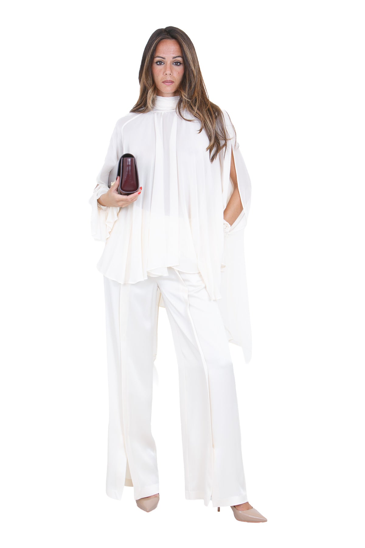 SEMICOUTURE  Bluse Burro RENIE-S6WU12 E64-1 