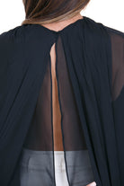 SEMICOUTURE  Bluse Nero RENIE-S6WU12 Y69-0 