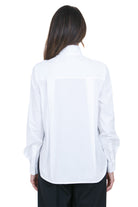 SEMICOUTURE  Bluse Bianco ROSALINE-Y6WK05 A01-0 