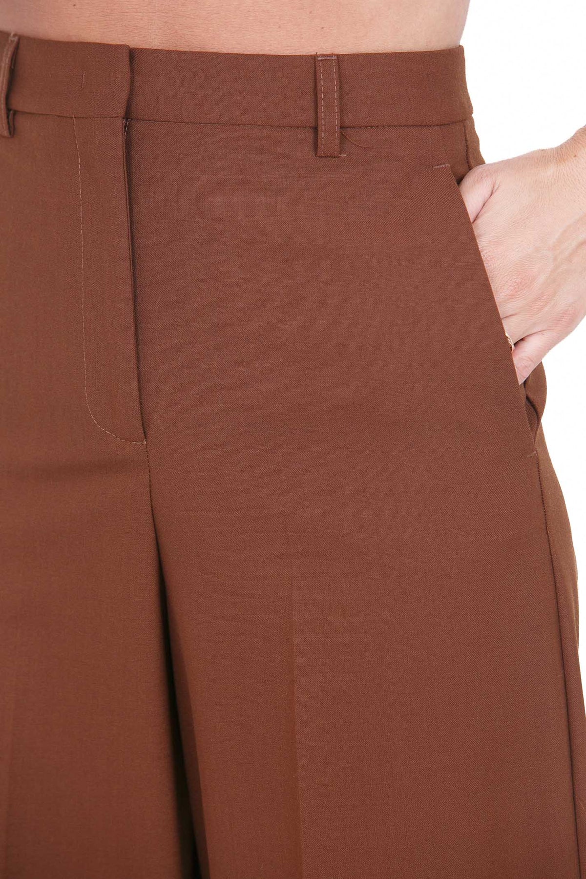 SEMICOUTURE  Pantaloni Canyon TESSA-Y6WI32 V13-0 