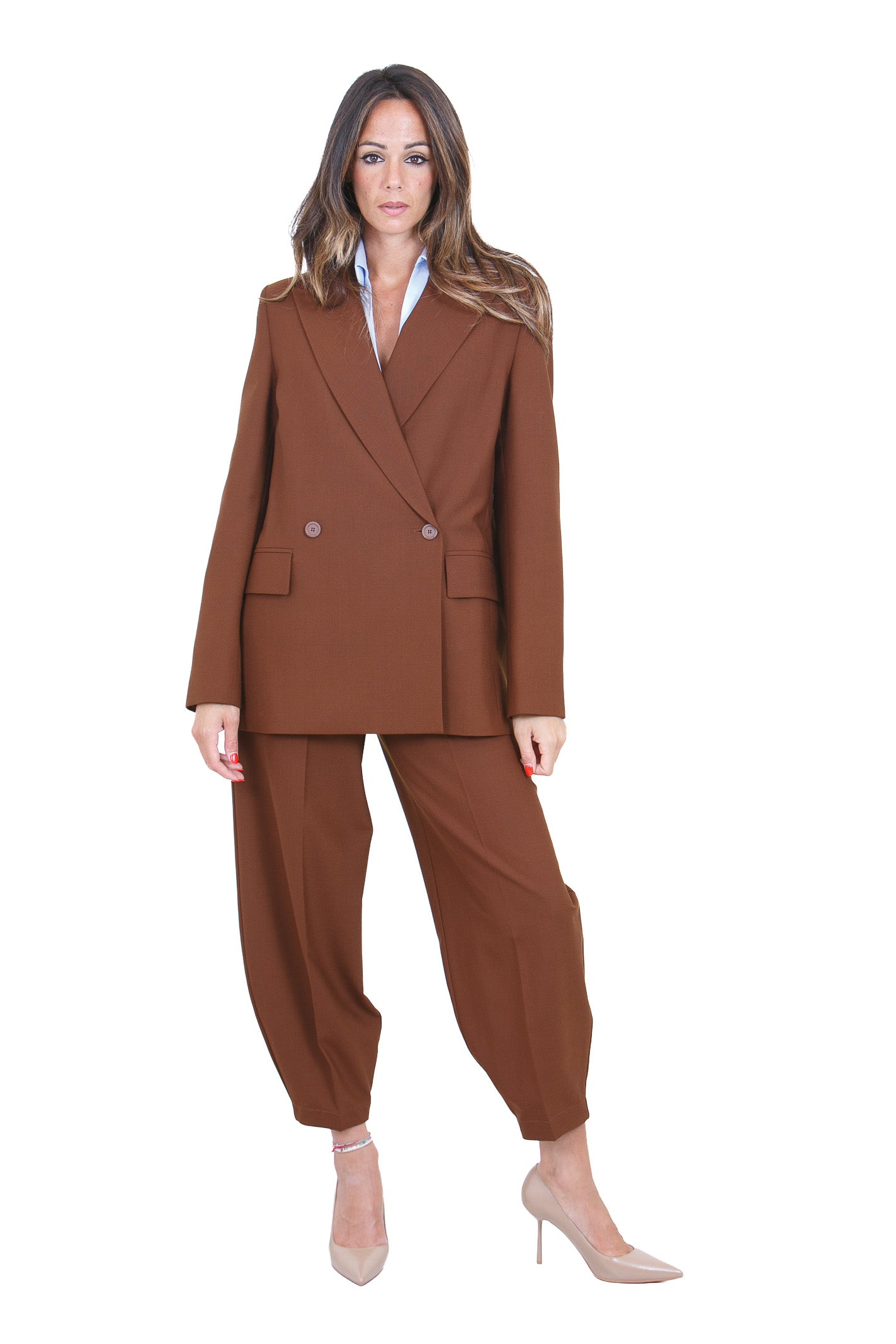 SEMICOUTURE  Pantaloni Canyon TESSA-Y6WI32 V13-0 