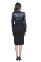 SIMONA CORSELLINI  Abiti Nero AB00401-TEPL0013 V0003 