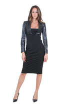 SIMONA CORSELLINI  Abiti Nero AB00401-TEPL0013 V0003 