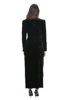 SIMONA CORSELLINI  Abiti Nero AB10401 V0003 