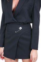 SIMONA CORSELLINI  Abiti Nero ABW0101-TFLP0001 V0003 