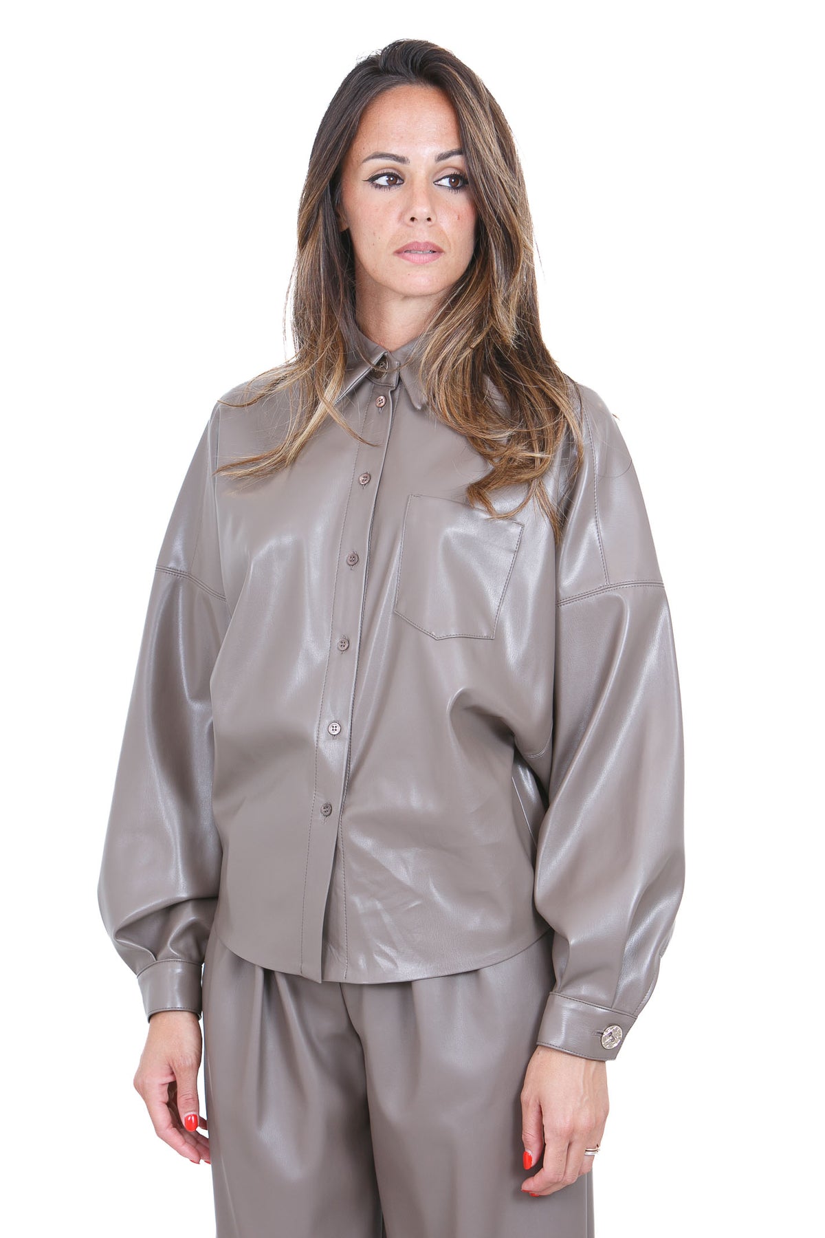 SIMONA CORSELLINI  Camicie Hazelnut CA00301-TEPL0013 V0799 