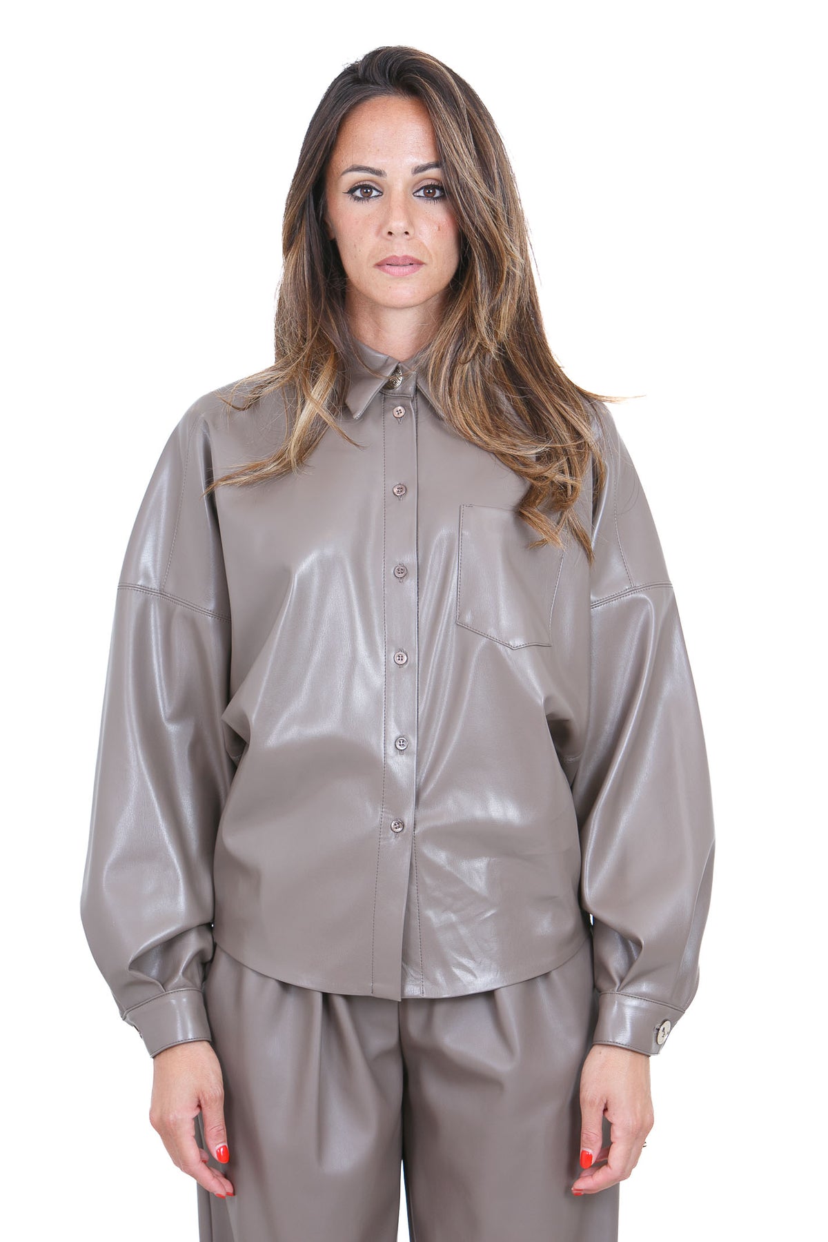 SIMONA CORSELLINI  Camicie Hazelnut CA00301-TEPL0013 V0799 