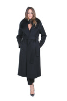 SIMONA CORSELLINI  Cappotti Nero CPV0601-C0150017 V0003 