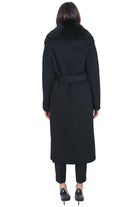 SIMONA CORSELLINI  Cappotti Nero CPV0601-C0150017 V0003 