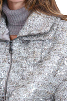 SIMONA CORSELLINI  Giubbotti Perla paillettes GB00101-TCHA0009 V0000 