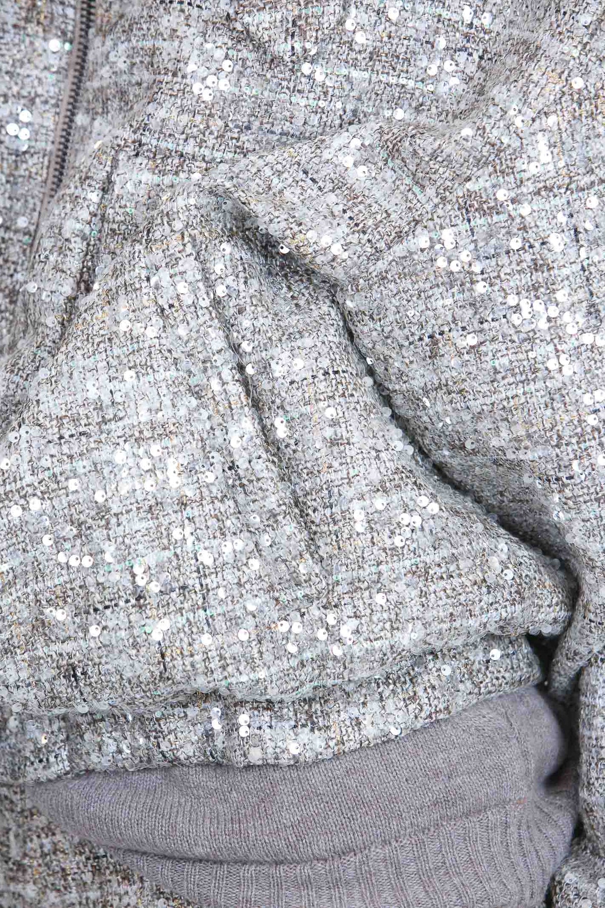 SIMONA CORSELLINI  Giubbotti Perla paillettes GB00101-TCHA0009 V0000 