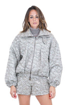 SIMONA CORSELLINI  Giubbotti Perla paillettes GB00101-TCHA0009 V0000 