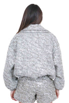 SIMONA CORSELLINI  Giubbotti Perla paillettes GB00101-TCHA0009 V0000 