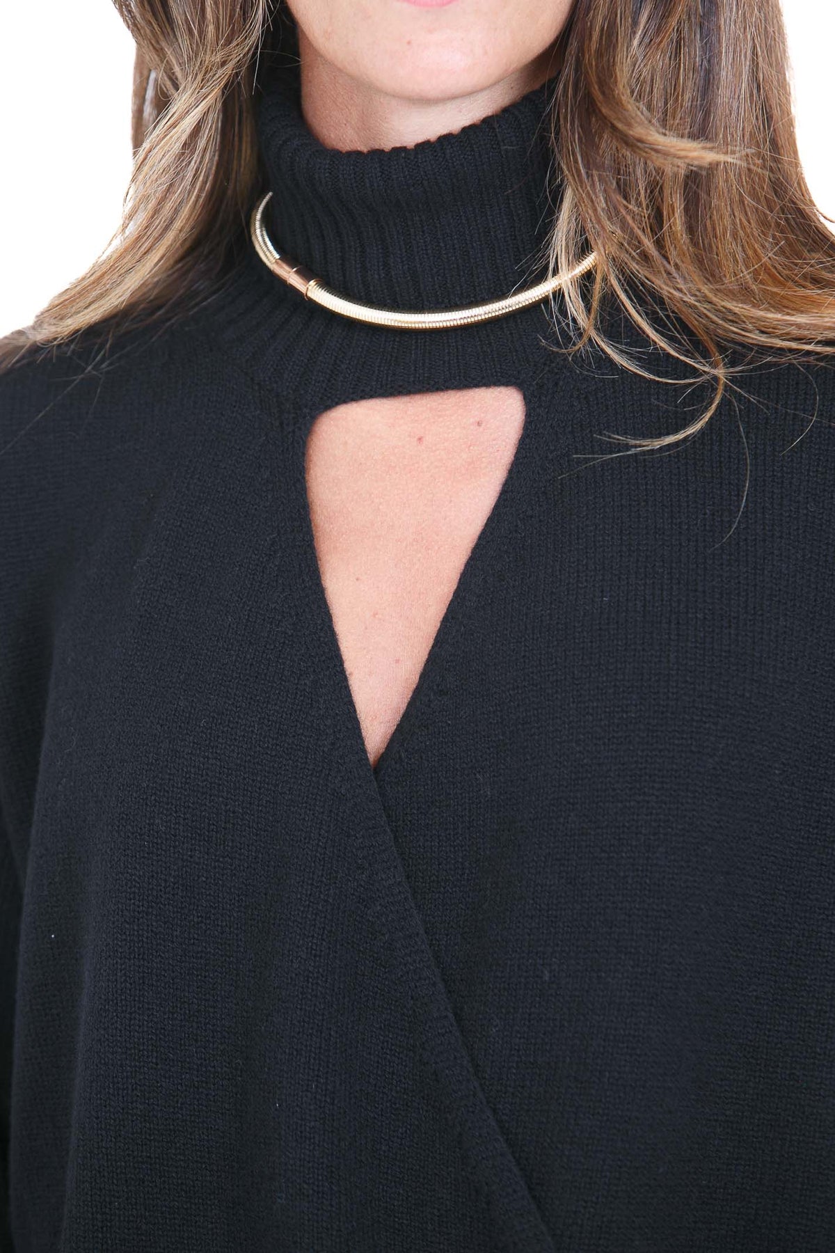 SIMONA CORSELLINI  Maglie Nero MGG0601-C0380003 V0003 