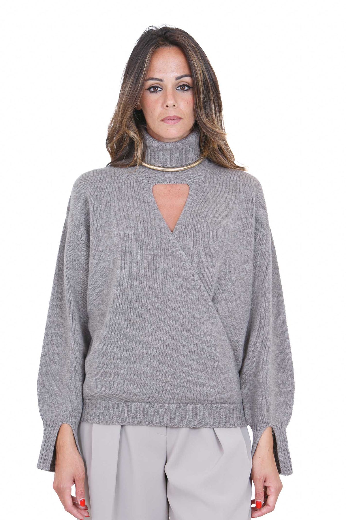 SIMONA CORSELLINI  Maglie Visone MGG0601-C0380003 V0811 