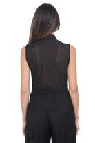 SIMONA CORSELLINI  Maglie Nero MGN0101-C0440001 V0003 