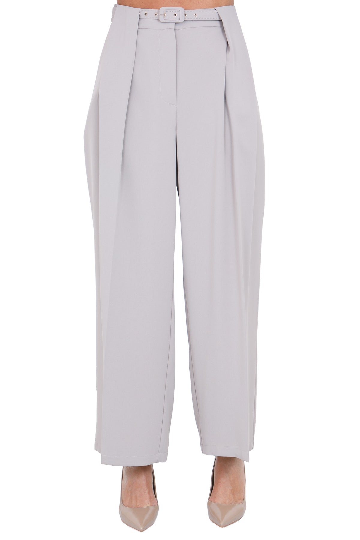 SIMONA CORSELLINI  Pantaloni Beige shades PA01001-TCAD0033 V0796 