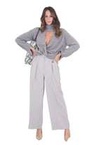 SIMONA CORSELLINI  Pantaloni Beige shades PA01001-TCAD0033 V0796 