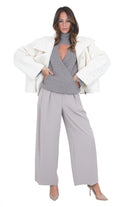 SIMONA CORSELLINI  Pantaloni Beige shades PA01001-TCAD0033 V0796 