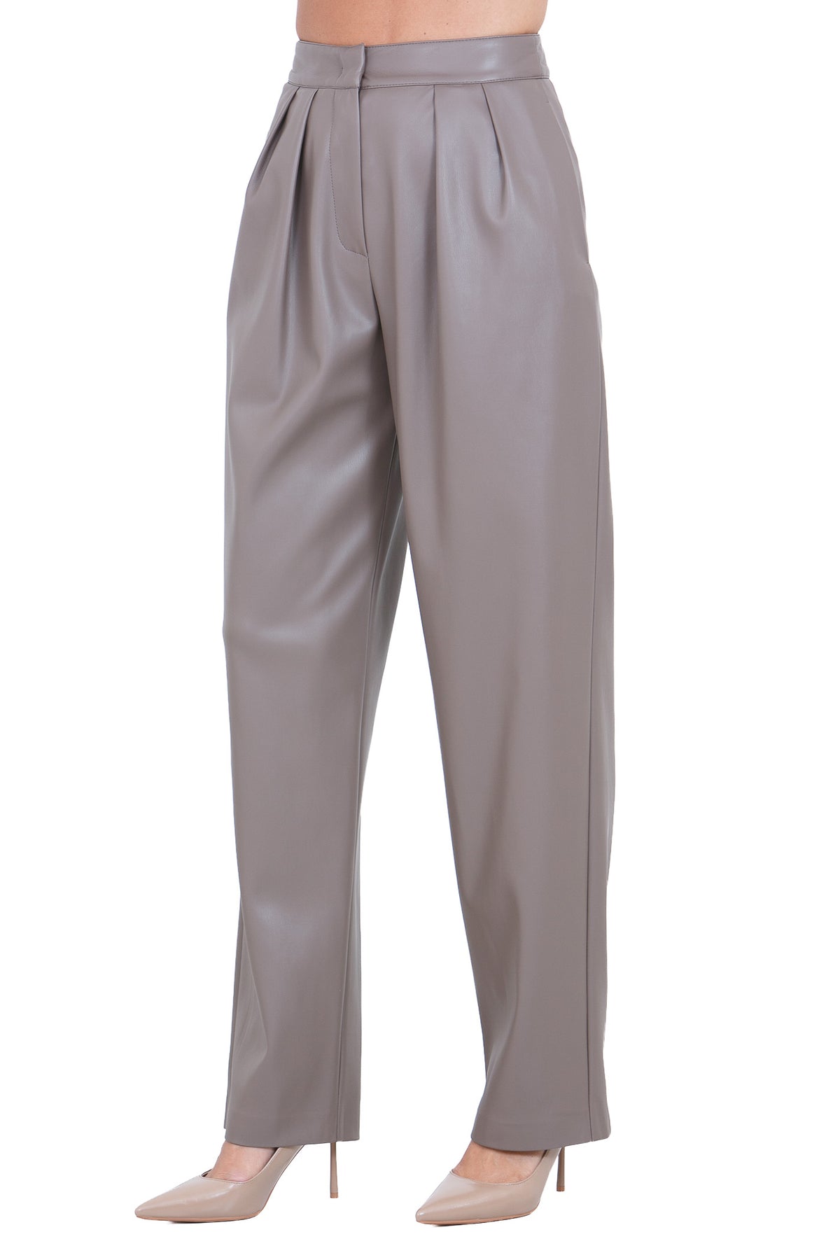 SIMONA CORSELLINI  Pantaloni Hazelnut PA01401-TEPL0013 V0799 