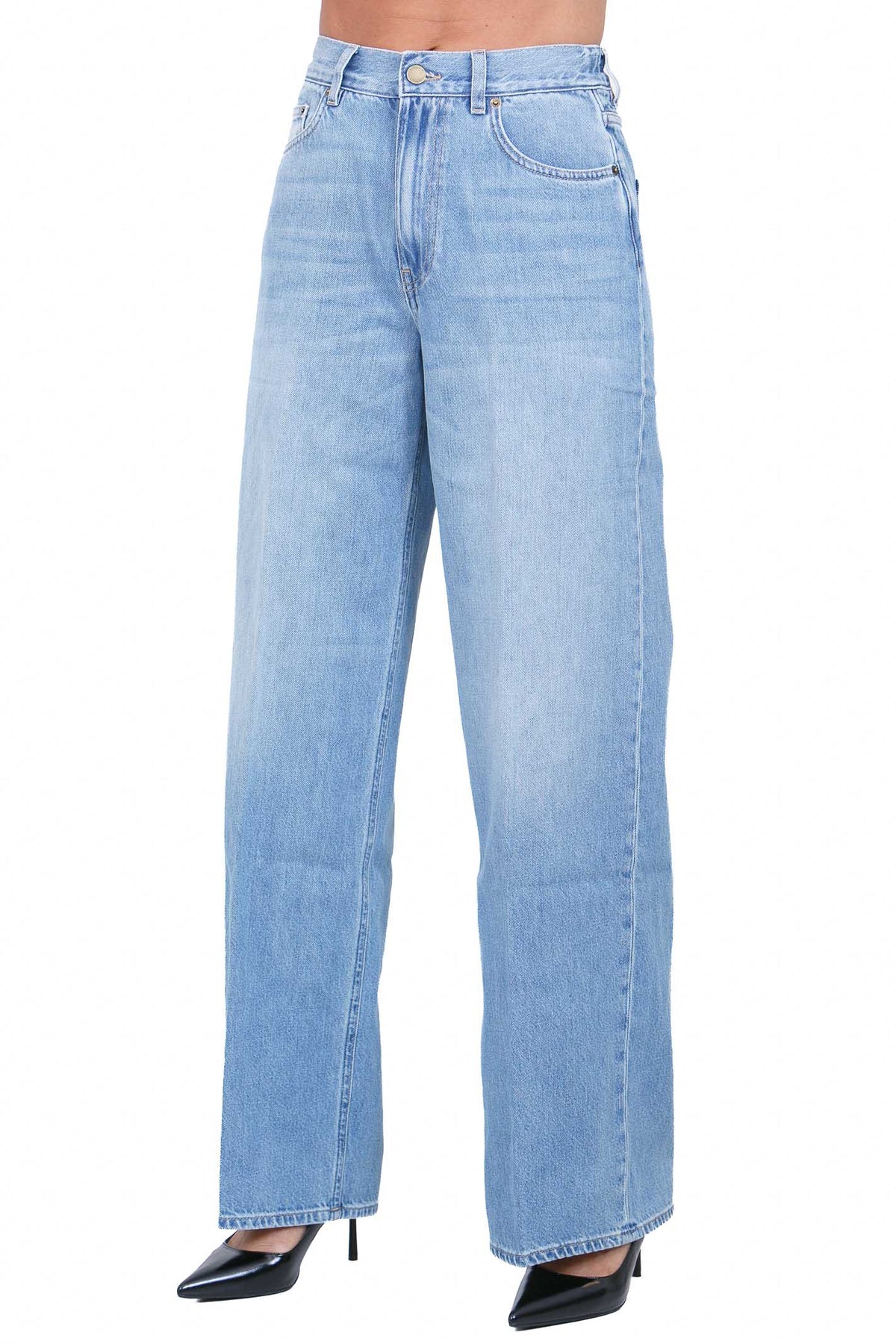 SIVIGLIA  Jeans Cot/clyq CARMEN-2412-D0061 DENIM 