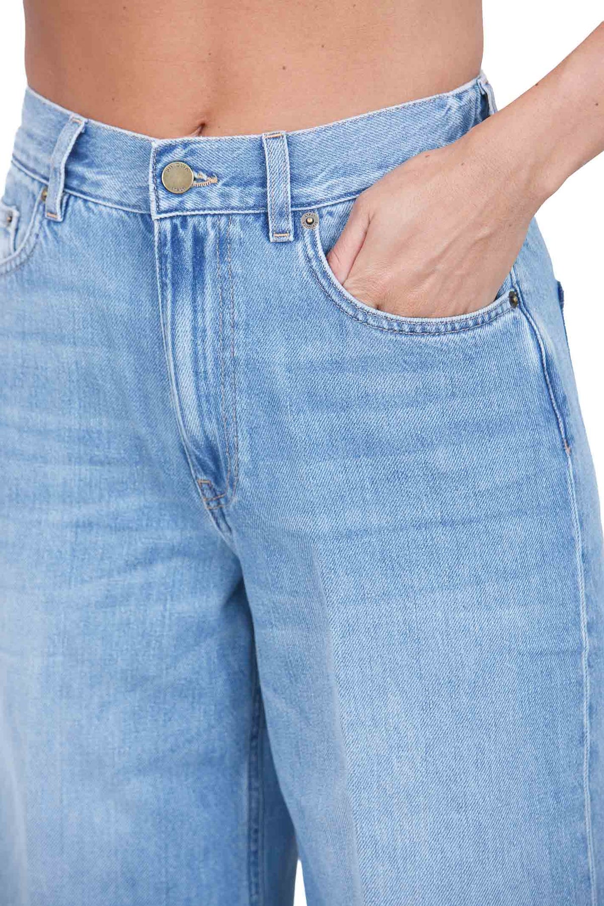 SIVIGLIA  Jeans Cot/clyq CARMEN-2412-D0061 DENIM 