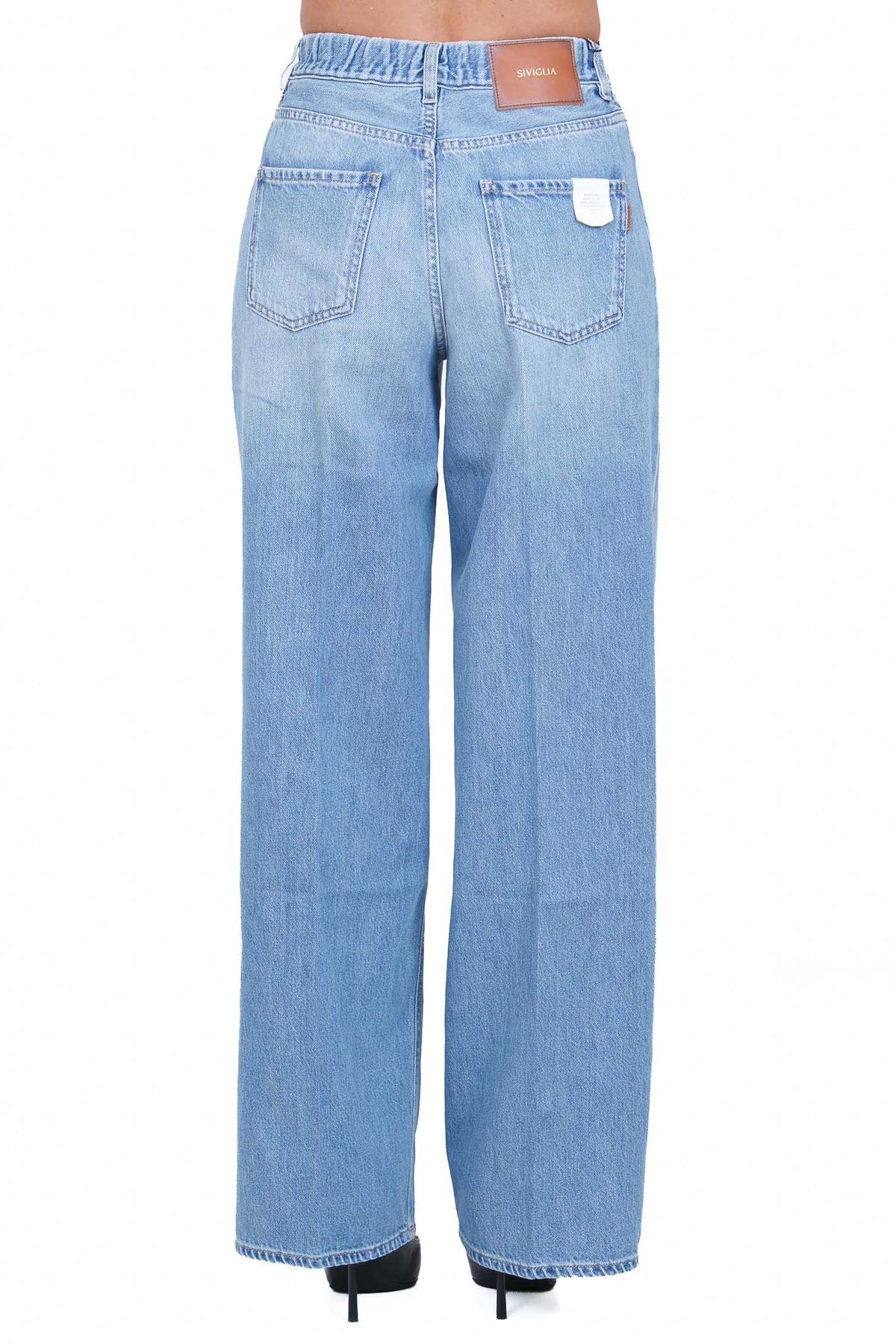 SIVIGLIA  Jeans Cot/clyq CARMEN-2412-D0061 DENIM 