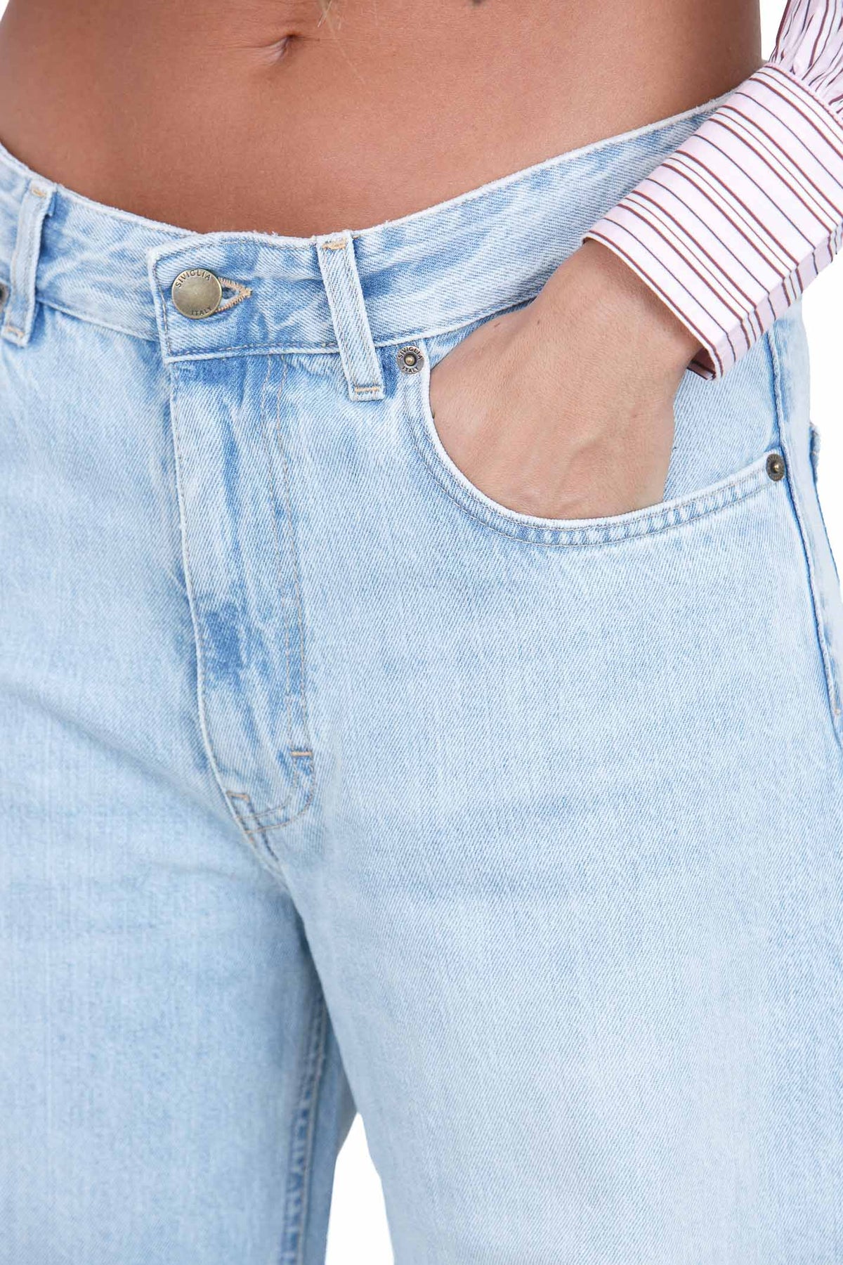 SIVIGLIA  Jeans Blu fermo PATTY-2413-D0100 DENIM 