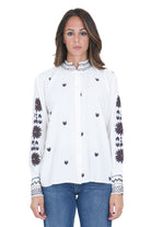 STELLA FOREST  Camicie Ecru ELIA-CH021 EC 