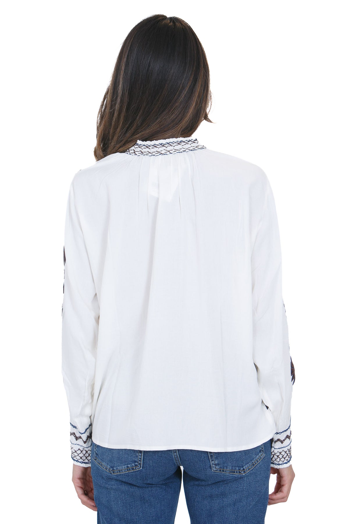 STELLA FOREST  Camicie Ecru ELIA-CH021 EC 