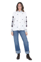STELLA FOREST  Camicie Ecru ELIA-CH021 EC 